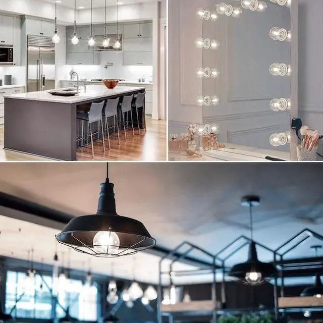 Alt view image 3 of 4 - LUXRITE LR21620-16PK G25 LED Light Bulbs 5W (60W Equivalent) 550LM 5000K Bright