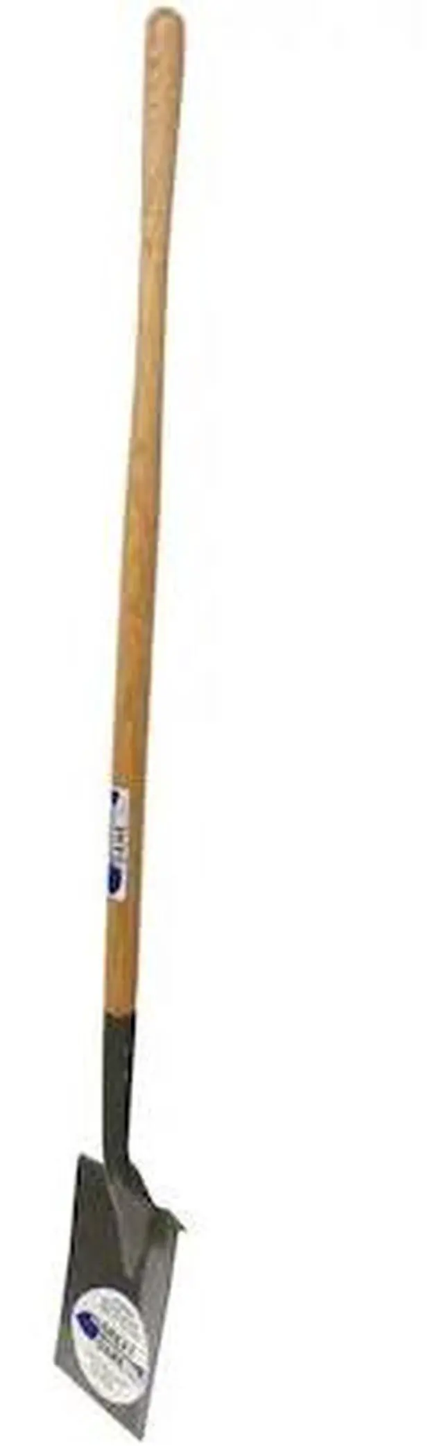 Main image of THE BRUSH MAN SPADE-LW-I Tear-Off Spade Shovel, Steel Blade, 60.2 in L