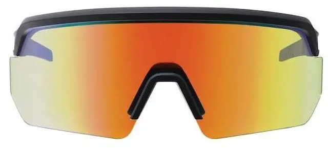 Alt view image 2 of 6 - ERGODYNE AEGIR-MI AEGIR-MI, Safety Glasses, Orange Mirror Lens, Matte Black