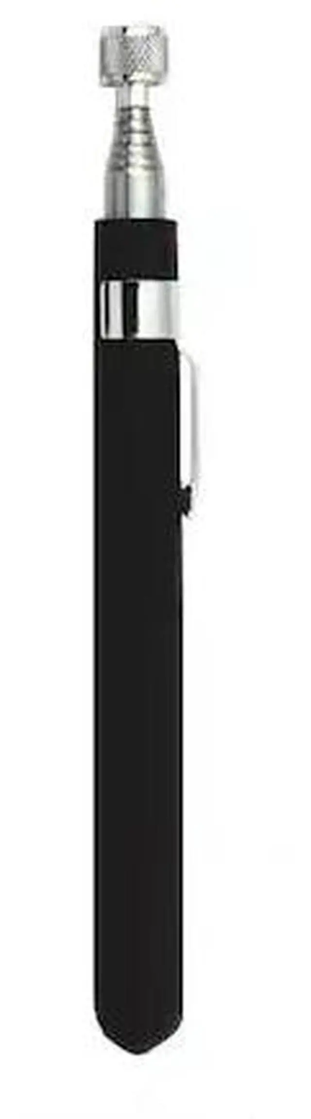 Alt view image 3 of 5 - Telescoping Magnetic Pick-Up Tool, 2.5 Lb Load Capacity, 1/2 in Dia, 6-5/8 in L to 33-1/4 in L, Pocket Clip