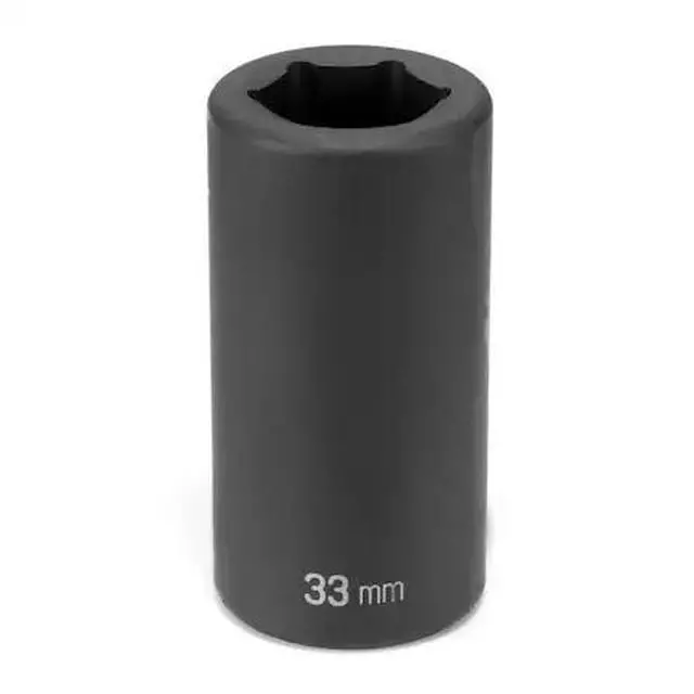 Alt view image 4 of 4 - GREY PNEUMATIC 5033MD #5 Drive, 33mm Size, Metric Socket, 6 Points