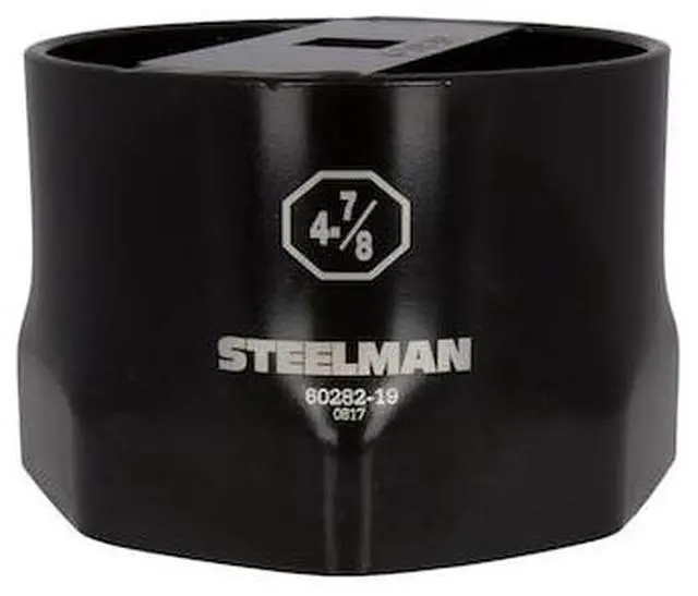 Main image of STEELMAN 60282-19 4-7/8" 8-Point Locknut Socket, 3/4" Drive