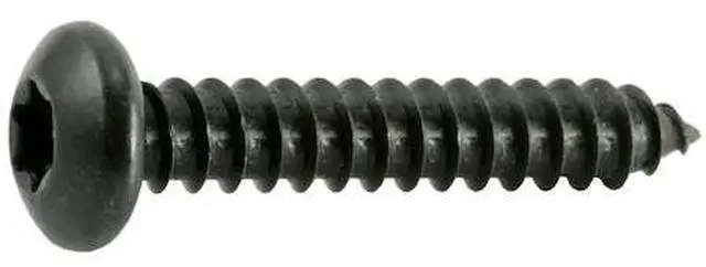 Main image of MIDWEST FASTENER 36903 Sheet Metal Screw, #12 x 1-1/4 in, Black Steel Pan Head