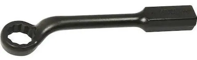 Main image of GRAY TOOLS 66844 1-3/8 Striking Face Box Wrench, 45 Degree Offset Head