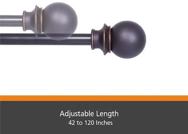 Alt view image 5 of 7 - KENNEY MFG KN80802NP Kenney Birkin 3/4" Fast Fit Easy Install Decorative Window