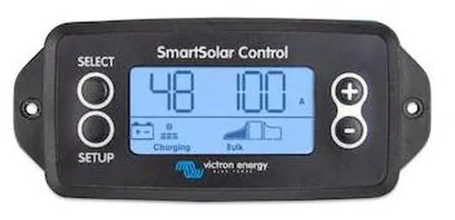 Main image of VICTRON ENERGY SCC900650010 SmartSolar Pluggable Display