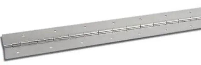 Main image of TACO METALS H14-0114P72 1-1/4X6 SS Piano Hinge Polish.