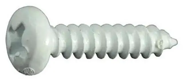 Main image of MIDWEST FASTENER 35962 Sheet Metal Screw, #6 x 5/8 in, Painted Steel Pan Head