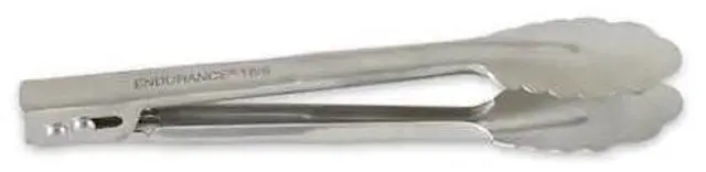 Main image of RSVP INTERNATIONAL SLT-6 Locking Tongs - Mini - 6In
