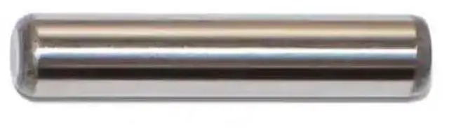 Main image of MIDWEST FASTENER 76393 1/4" x 1-1/4" Plain Steel Dowel Pins 10PK