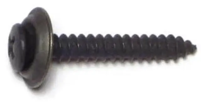 Main image of MIDWEST FASTENER 64078 Sheet Metal Screw, #10 x 1-1/4 in, Black Phosphate Steel