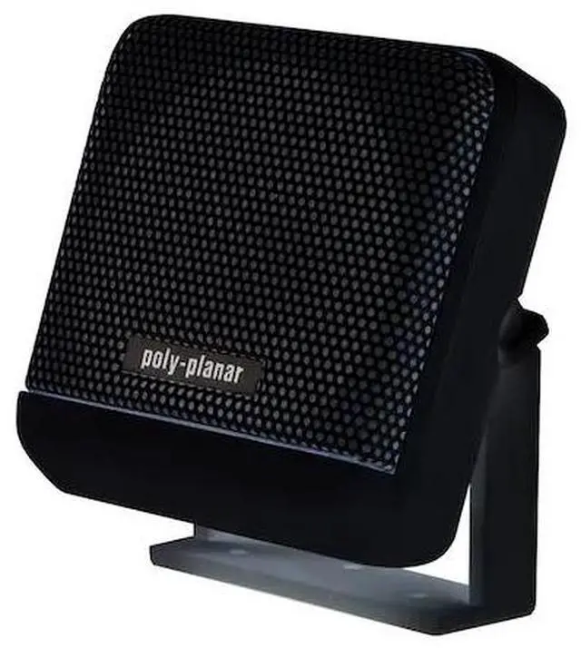 Alt view image 2 of 5 - Poly-Planar Mb41 (B) Vhf Extension Speaker