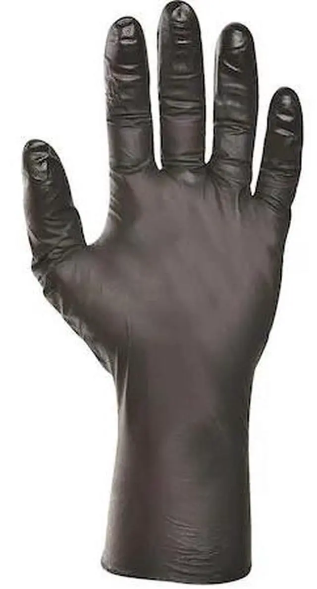 Main image of SHOWA 7700PFTL N-Dex, Disposable Gloves, 4 mil Palm, Nitrile, Powder-Free, L,