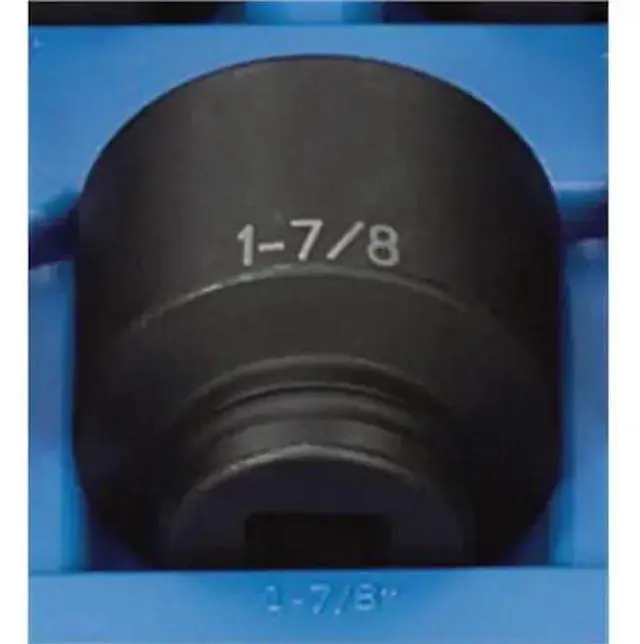 Main image of GREY PNEUMATIC 3060R 3/4" Drive, 1-7/8" Size, SAE Socket, 6 Points,