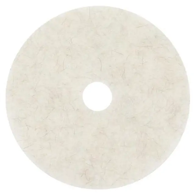 Main image of 3M 3300 Hi-Speed Natural Blend Floor Burnishing Pads 3300, 20" Dia, White, PK5
