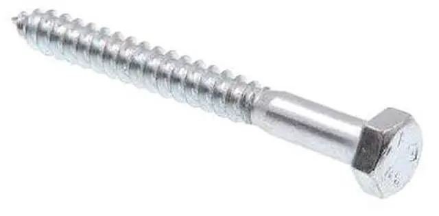 Main image of PRIME-LINE 9055705 Hex Lag Screw 5/16in X 3in A307 Grade A Zinc Plated Steel