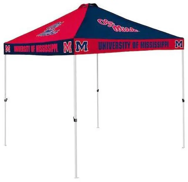 Main image of LOGO BRANDS 176-42C Ole Miss CB Canopy