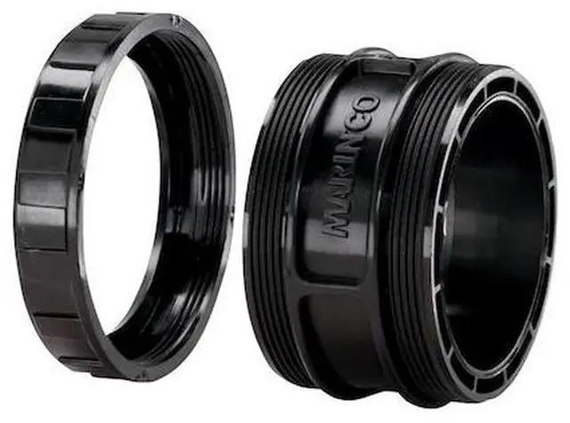 Alt view image 10 of 10 - marinco 510r sealing collar with threaded ring for 50amp systems