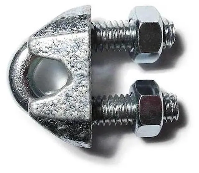 Main image of MIDWEST FASTENER 52192 5/16" Wire Rope Clips 50PK