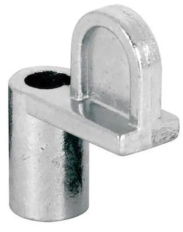 Main image of PRIME-LINE PL 14488 7/16 in. Mill Diecast Screen Clip Flush (100 Pack)