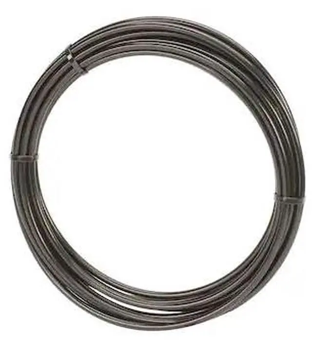 Main image of VIAIR 11400 14 OD DOT Air Line in Black, 20 ft