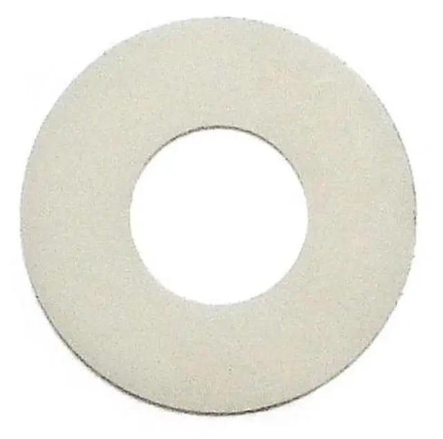 Main image of MIDWEST FASTENER 33543 Flat Washer, For Screw Size 9/32" ,Nylon 60 PK