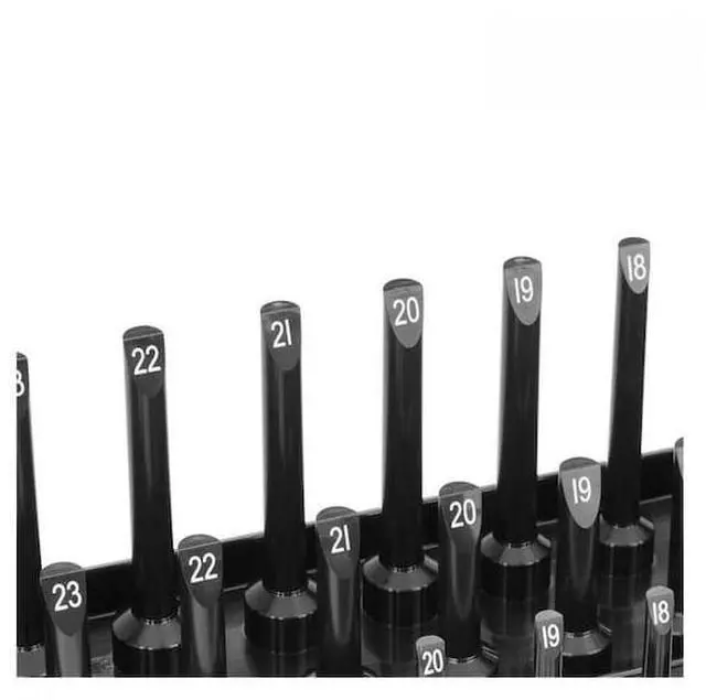 Alt view image 5 of 7 - OEMTOOLS 22211 3 Piece Socket Tray Metric