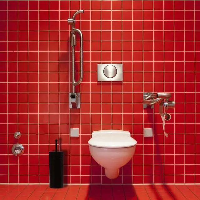 Alt view image 4 of 4 - BLUE DONUTS BD3468664 Toilet Plunger with Holder for Bathroom, Multi Drain,