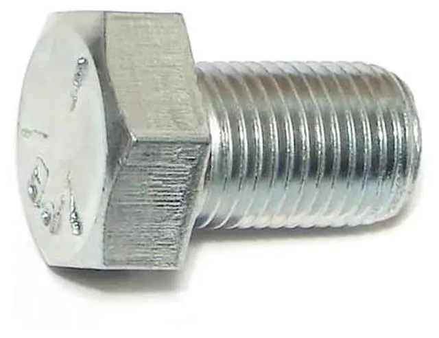 Main image of MIDWEST FASTENER 00534 Grade 5, 1/2"-20 Hex Head Cap Screw, Zinc Plated Steel,