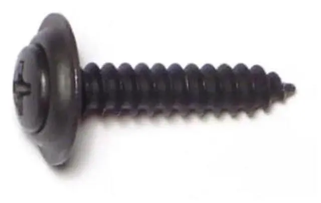 Main image of MIDWEST FASTENER 64077 Sheet Metal Screw, #10 x 1 in, Black Phosphate Steel