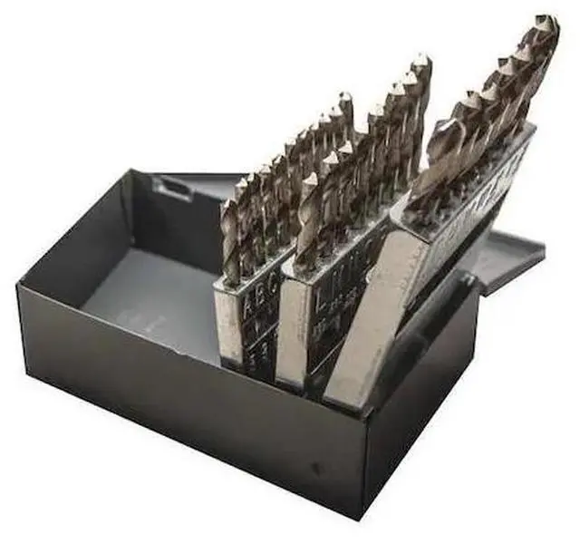 Main image of CENTURY DRILL & TOOL 11526 Letter Gauge Drill Bit Set