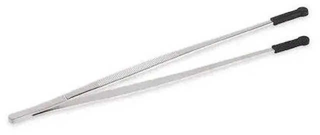 Main image of RSVP INTERNATIONAL TWZ-1 Silicone Tipped Tweezers