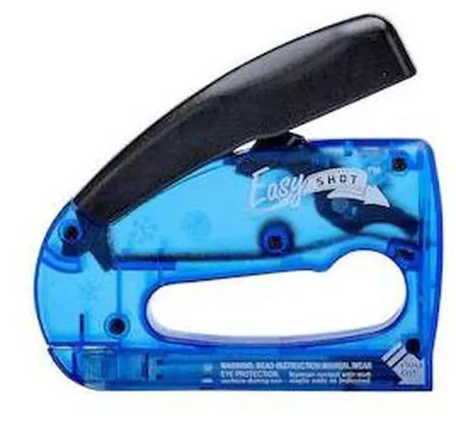 Alt view image 2 of 8 - Arrow 5650DTB-6 Easyshot Multi Stapler, Blue