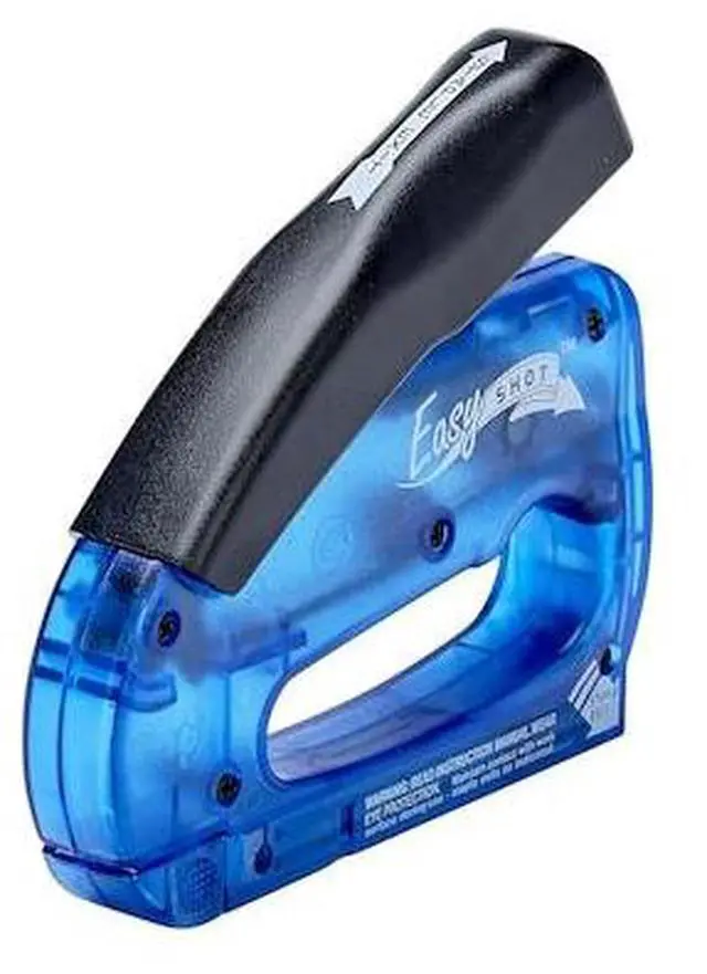 Alt view image 4 of 8 - Arrow 5650DTB-6 Easyshot Multi Stapler, Blue