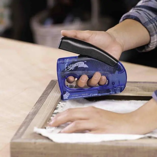 Alt view image 5 of 8 - Arrow 5650DTB-6 Easyshot Multi Stapler, Blue