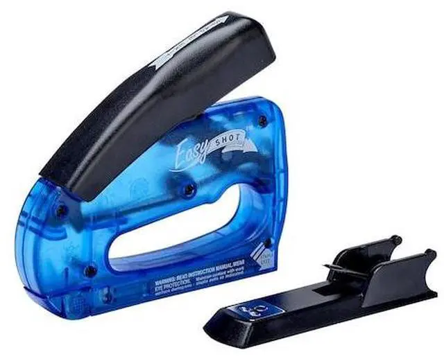 Alt view image 3 of 8 - Arrow 5650DTB-6 Easyshot Multi Stapler, Blue