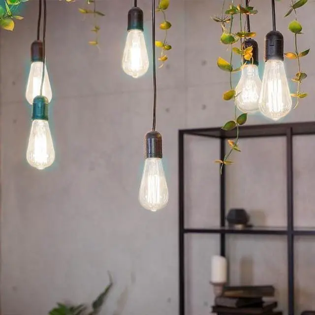 Alt view image 5 of 7 - ENERGETIC LIGHTING YGA16A01-950 60 Watt Equivalent, ST19 LED Filament, CRI 95,