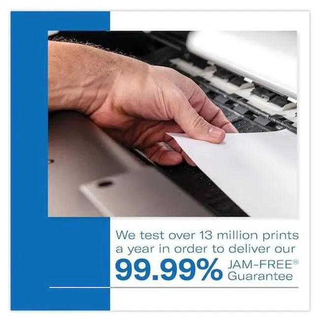 Alt view image 6 of 8 - Hammermill Great White Recycled Copy Paper 92 Brightness 20lb 8-1/2 x 11 5000