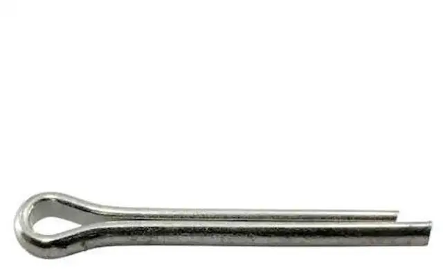 Main image of MIDWEST FASTENER 04032 5/32" x 1-1/4" Zinc Plated Steel Cotter Pins 100PK