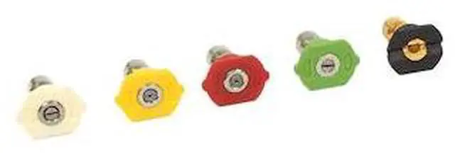 Main image of SIMPSON 80146 5-piece Quick Connect Nozzle Set, 4.0