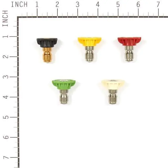 Alt view image 3 of 4 - SIMPSON 80146 5-piece Quick Connect Nozzle Set, 4.0