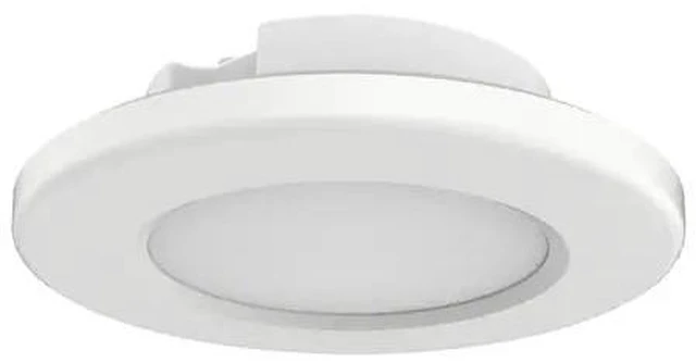 Main image of NUVO 62/1590 4 Inch, LED Surface Mount Fixture, 5000K, White, PK 6