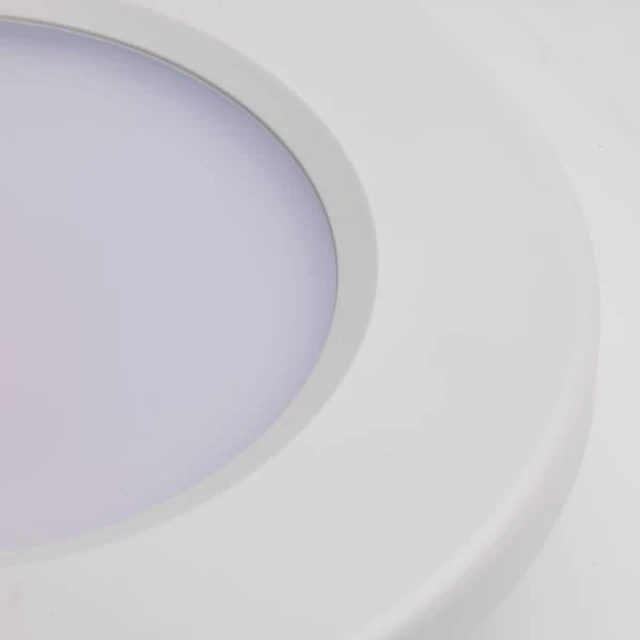 Alt view image 4 of 7 - NUVO 62/1590 4 Inch, LED Surface Mount Fixture, 5000K, White, PK 6