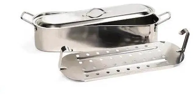 Alt view image 2 of 2 - RSVP International Endurance Collection Fish Poaching Set, 20 inch, Stainless Steel