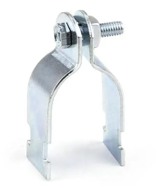 Main image of DOTTIE SC75R Clamp, Conduit; Strut Use, 3/4 in, Steel, Electro Galvanized