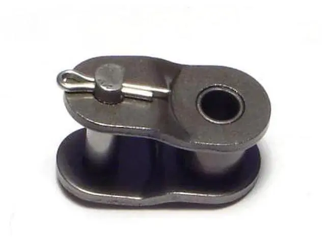 Main image of MIDWEST FASTENER 64252 No. 50 Roller Chain Offset Link 4PK