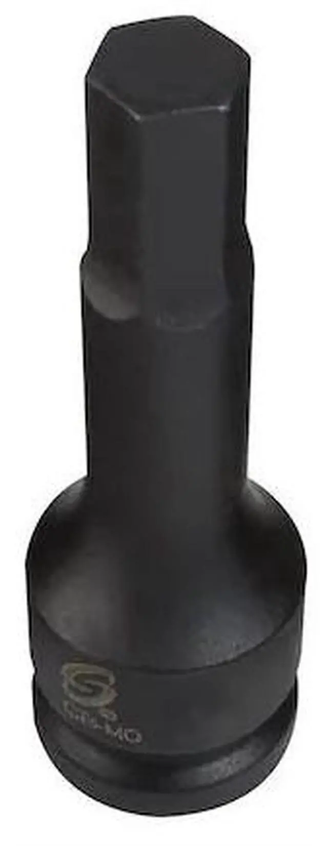Alt view image 3 of 3 - 1/2" Drive Hex Impact Socket 1/4"