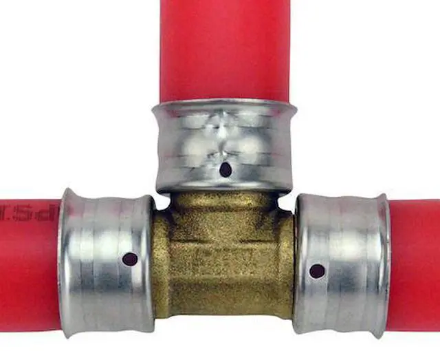 Alt view image 2 of 8 - Apollo APXT3425JR 0.75 in. Pex Tee - Pack of 25