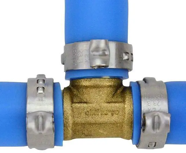 Alt view image 3 of 8 - Apollo APXT3425JR 0.75 in. Pex Tee - Pack of 25