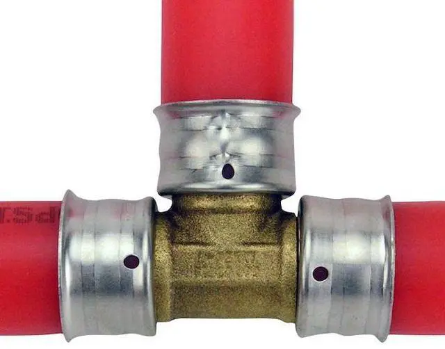 Alt view image 8 of 8 - Apollo APXT3425JR 0.75 in. Pex Tee - Pack of 25